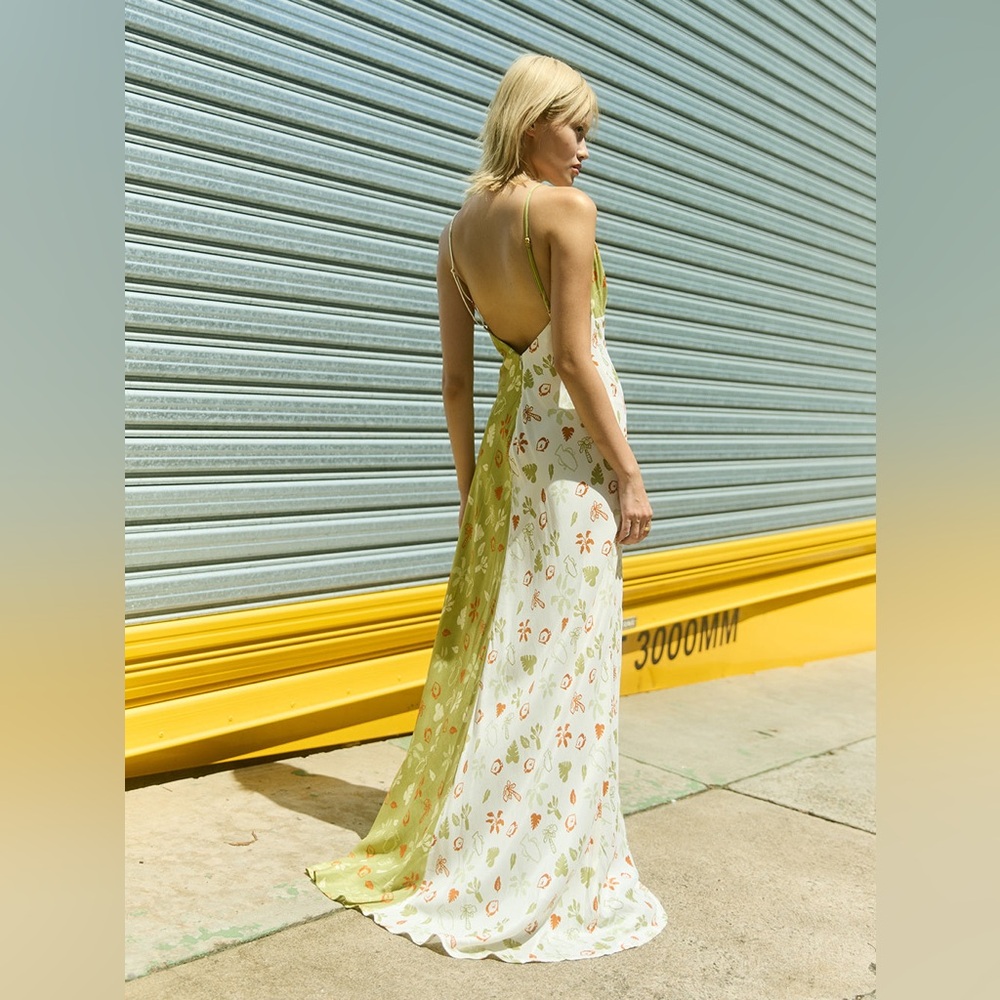 Kivari NEW Salome Maxi Dress size small women’s NWT - Picture 3 of 12